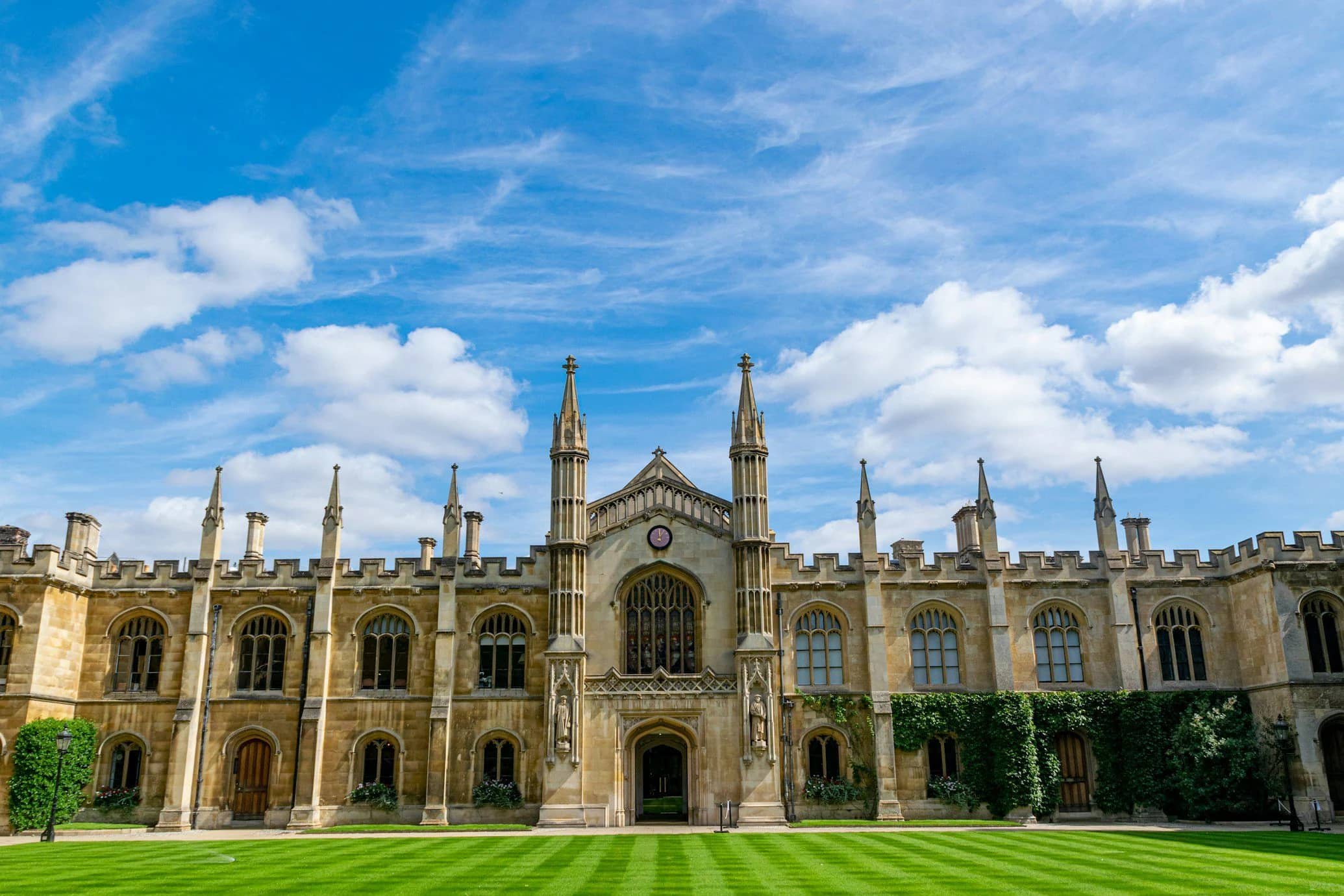 University of Cambridge historic campus